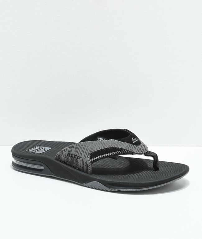 grey reef sandals